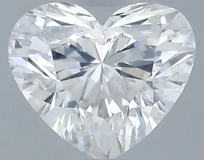 0.52ct G SI2 Rare Carat Ideal Cut Heart Diamond