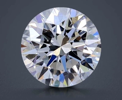 0.33ct F VVS2 Rare Carat Ideal Cut Round Diamond