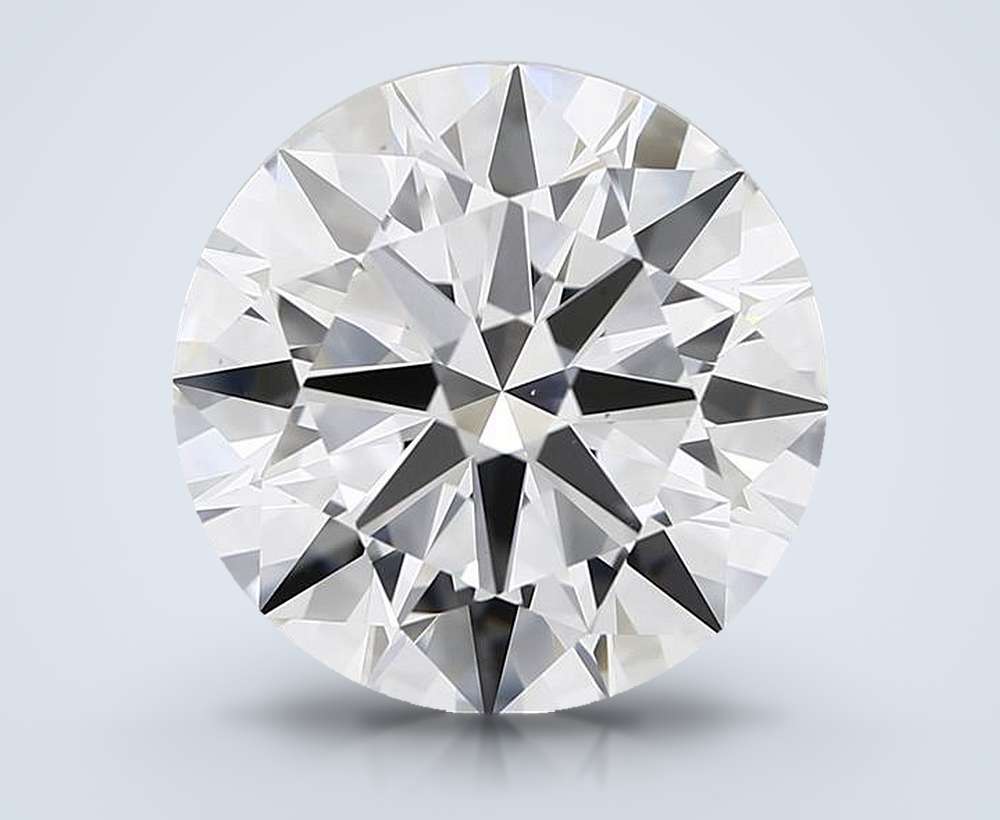 11.01ct E VS1 Rare Carat Ideal Cut Round Lab Grown Diamond