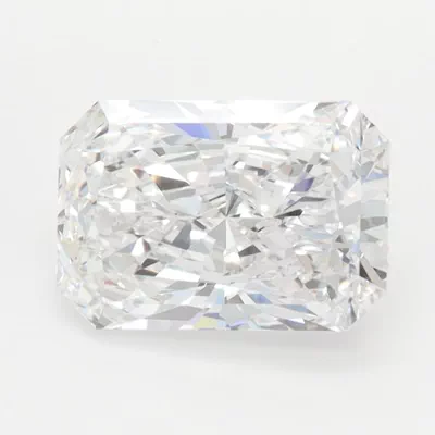 2.04ct D VVS1 Rare Carat Ideal Cut Radiant Lab Grown Diamond