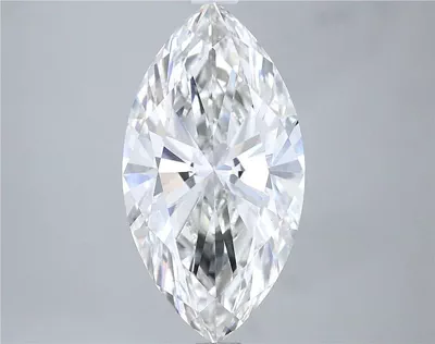 3.53ct G VS2 Rare Carat Ideal Cut Marquise Lab Grown Diamond
