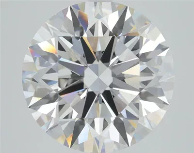 5.10ct F VVS1 Excellent Cut Round Lab Grown Diamond