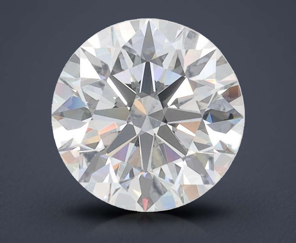 2.09ct D FL Rare Carat Ideal Cut Round Lab Grown Diamond