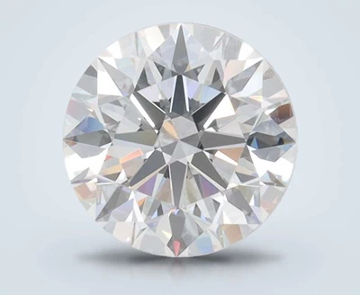 2.09ct D FL Rare Carat Ideal Cut Round Lab Grown Diamond
