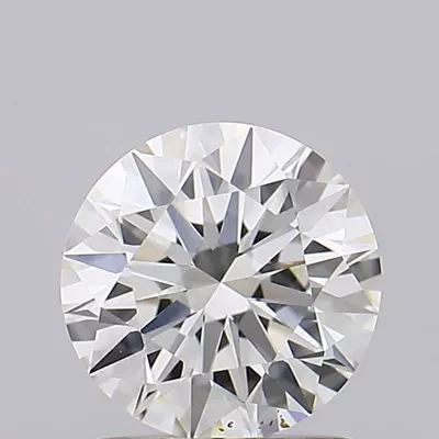 1.22ct H VVS1 Rare Carat Ideal Cut Round Lab Grown Diamond