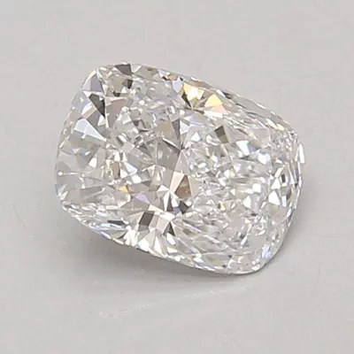 1.06ct D VS1 Rare Carat Ideal Cut Cushion Lab Grown Diamond