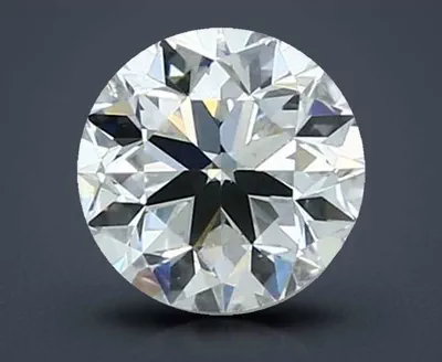 0.90ct H SI1 Very Good Cut Round Diamond