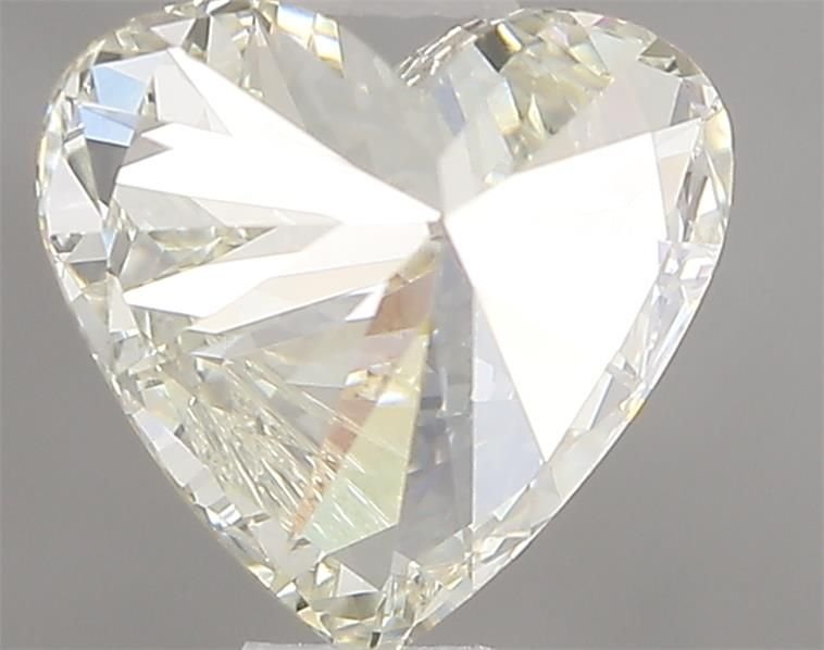 1.02ct K VS2 Rare Carat Ideal Cut Heart Diamond