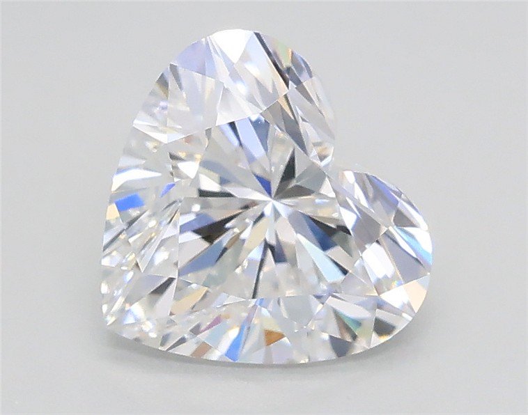 1.59ct D VS1 Rare Carat Ideal Cut Heart Lab Grown Diamond