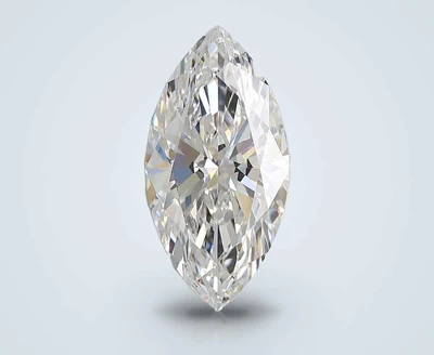 3.08ct E VS1 Rare Carat Ideal Cut Marquise Lab Grown Diamond
