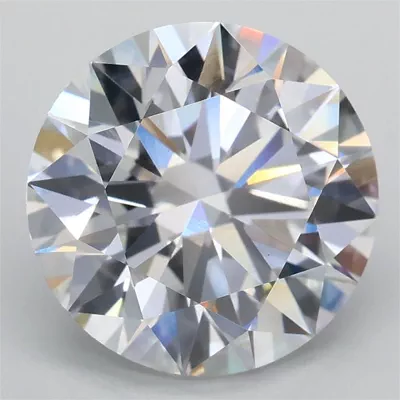 4.09ct E VS1 Rare Carat Ideal Cut Round Lab Grown Diamond