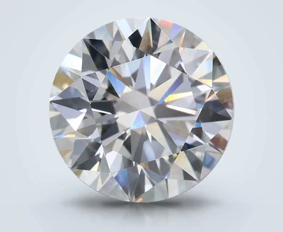 4.09ct E VS1 Rare Carat Ideal Cut Round Lab Grown Diamond