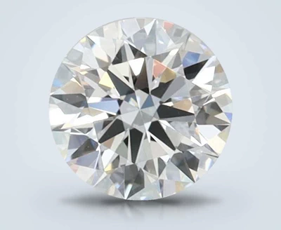 0.57ct D FL Rare Carat Ideal Cut Round Lab Grown Diamond