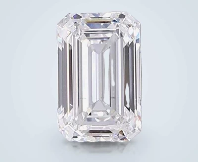 1.51ct G VS1 Rare Carat Ideal Cut Emerald Lab Grown Diamond