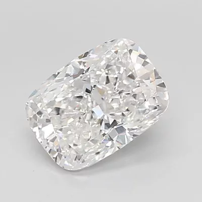 3.04ct E VVS2 Rare Carat Ideal Cut Cushion Lab Grown Diamond