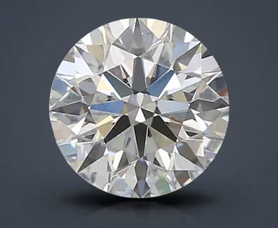 2.18ct E VVS2 Rare Carat Ideal Cut Round Lab Grown Diamond