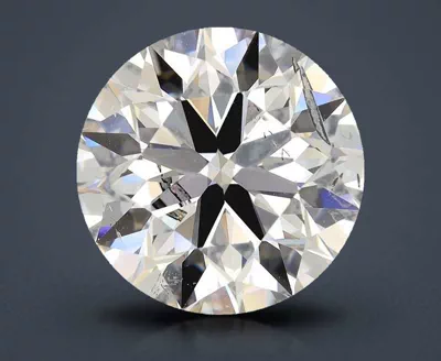 4.36ct E SI2 Rare Carat Ideal Cut Round Lab Grown Diamond