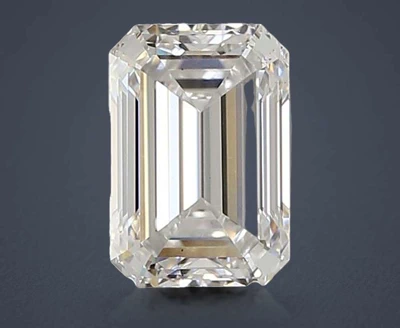 1.81ct D VS2 Rare Carat Ideal Cut Emerald Lab Grown Diamond