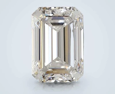 1.81ct D VS2 Rare Carat Ideal Cut Emerald Lab Grown Diamond