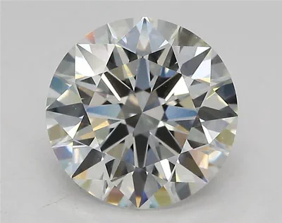 2.56ct F VVS2 Rare Carat Ideal Cut Round Lab Grown Diamond
