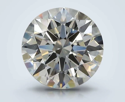 2.56ct F VVS2 Rare Carat Ideal Cut Round Lab Grown Diamond