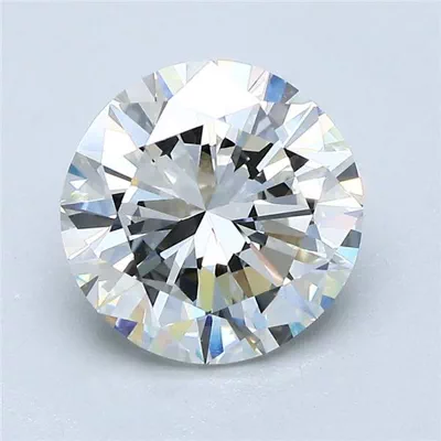 2.51ct I VS2 Very Good Cut Round Diamond