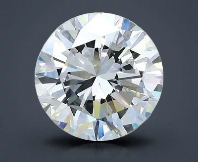 2.51ct I VS2 Very Good Cut Round Diamond