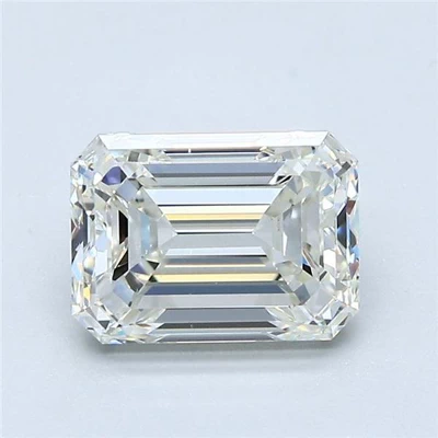 2.00ct J VS2 Very Good Cut Emerald Diamond