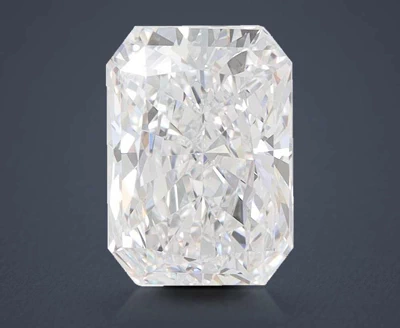 2.09ct D VVS1 Rare Carat Ideal Cut Radiant Lab Grown Diamond