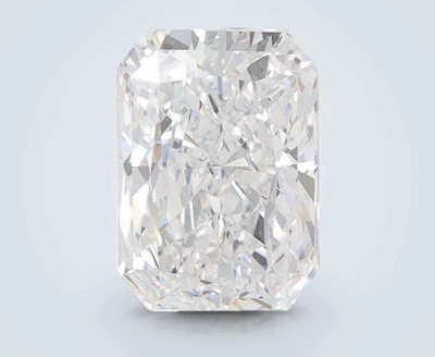 2.09ct D VVS1 Rare Carat Ideal Cut Radiant Lab Grown Diamond