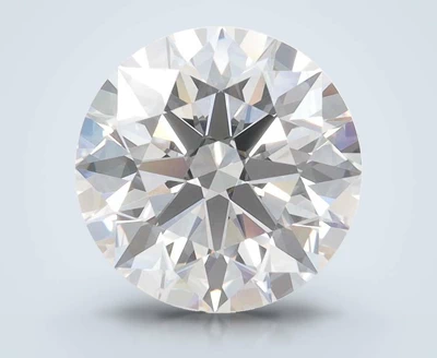 3.57ct D FL Rare Carat Ideal Cut Round Lab Grown Diamond