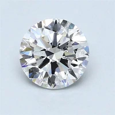 1.00ct F SI1 Rare Carat Ideal Cut Round Diamond