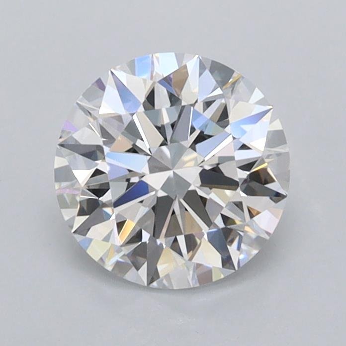 1.01ct D FL Rare Carat Ideal Cut Round Lab Grown Diamond