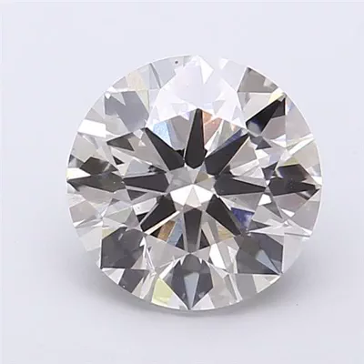 2.10ct H VS1 Rare Carat Ideal Cut Round Lab Grown Diamond