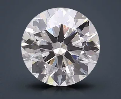2.10ct H VS1 Rare Carat Ideal Cut Round Lab Grown Diamond