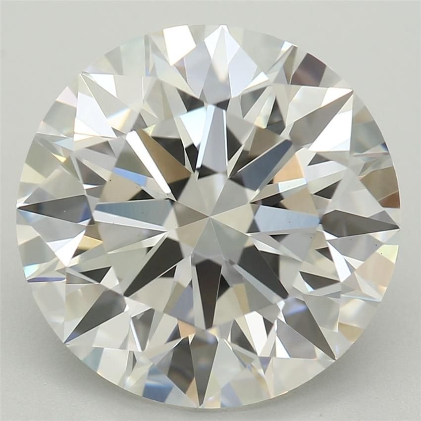 3.75ct E VVS2 Rare Carat Ideal Cut Round Lab Grown Diamond
