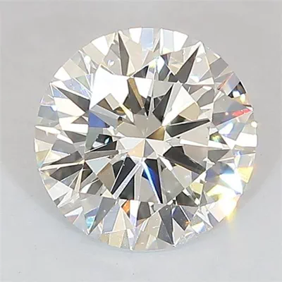 1.60ct I VS1 Rare Carat Ideal Cut Round Lab Grown Diamond