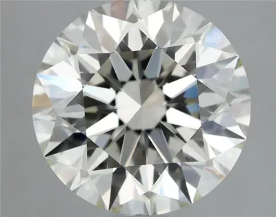 1.51ct J VVS1 Rare Carat Ideal Cut Round Diamond