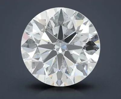 1.52ct E VVS1 Rare Carat Ideal Cut Round Lab Grown Diamond