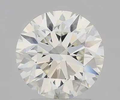 2.80ct H VVS1 Excellent Cut Round Diamond