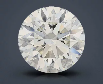 2.80ct H VVS1 Excellent Cut Round Diamond