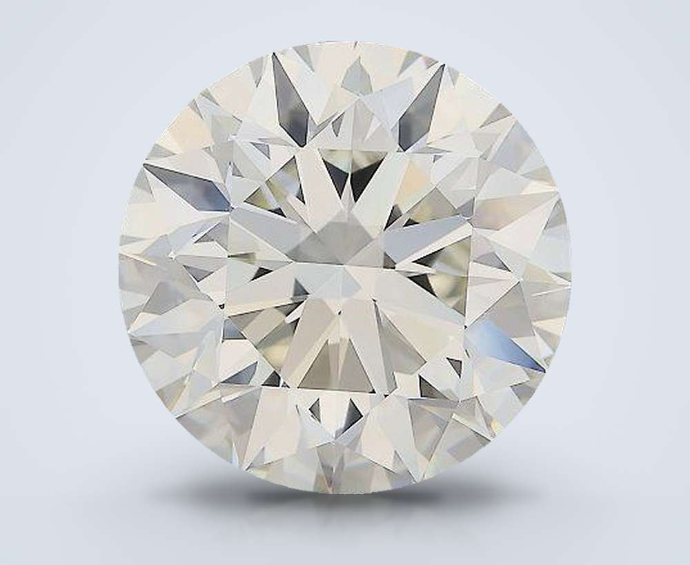 2.80ct H VVS1 Excellent Cut Round Diamond