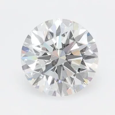 0.55ct D FL Rare Carat Ideal Cut Round Lab Grown Diamond