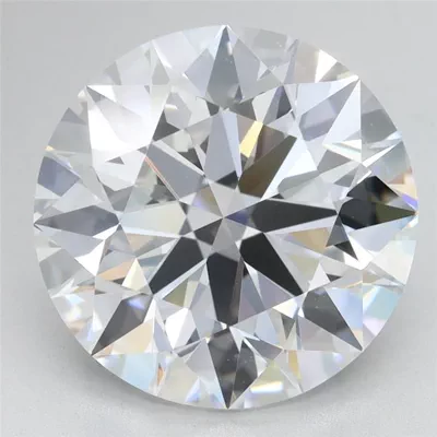 5.29ct D VVS1 Rare Carat Ideal Cut Round Lab Grown Diamond