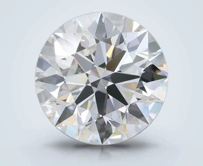 5.29ct D VVS1 Rare Carat Ideal Cut Round Lab Grown Diamond