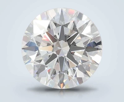 1.57ct D VVS2 Rare Carat Ideal Cut Round Lab Grown Diamond