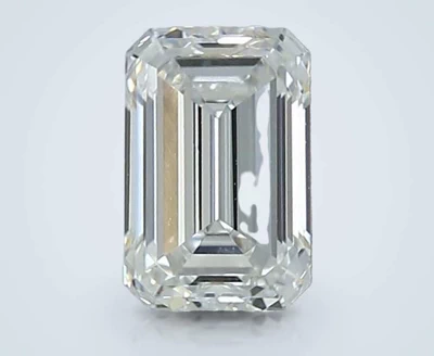 1.05ct E IF Rare Carat Ideal Cut Emerald Lab Grown Diamond