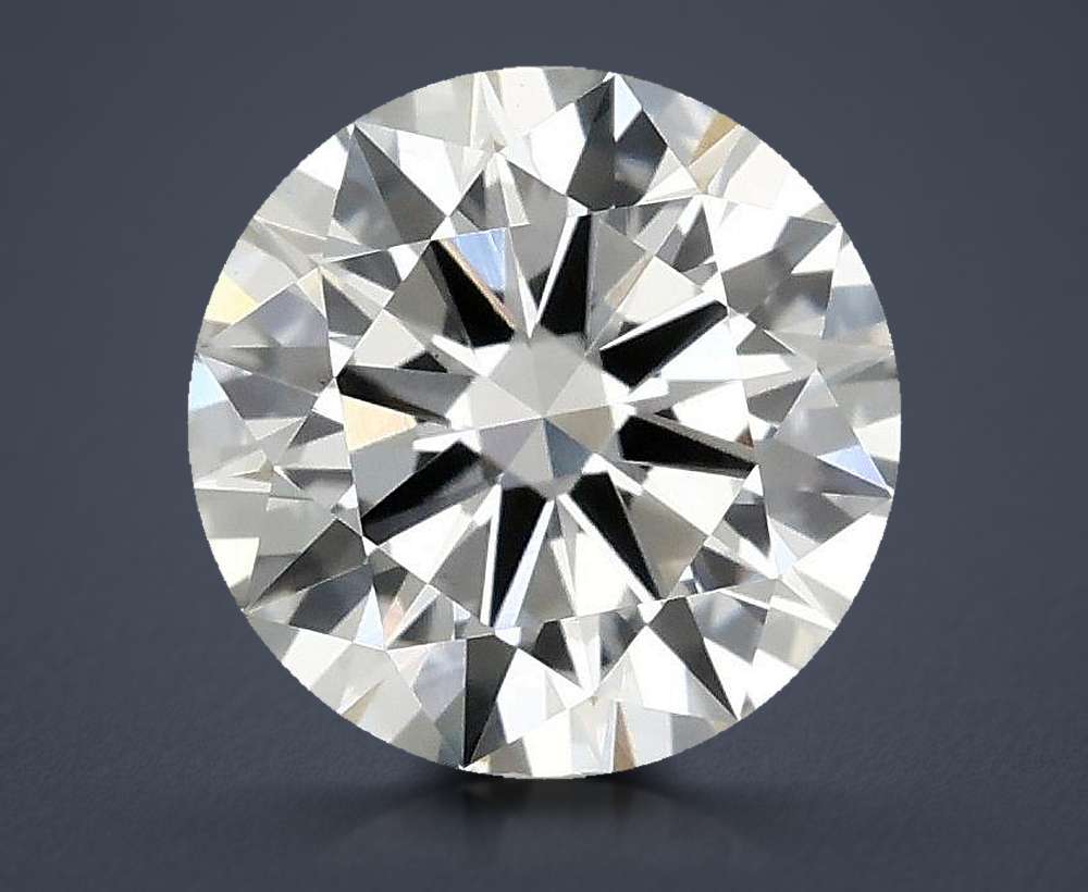 1.04ct G VS1 Rare Carat Ideal Cut Round Lab Grown Diamond