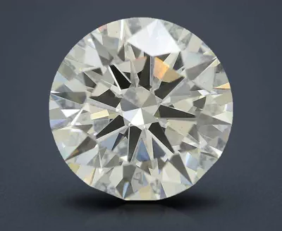 5.02ct F VS1 Rare Carat Ideal Cut Round Lab Grown Diamond
