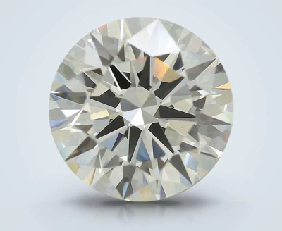 5.02ct F VS1 Rare Carat Ideal Cut Round Lab Grown Diamond